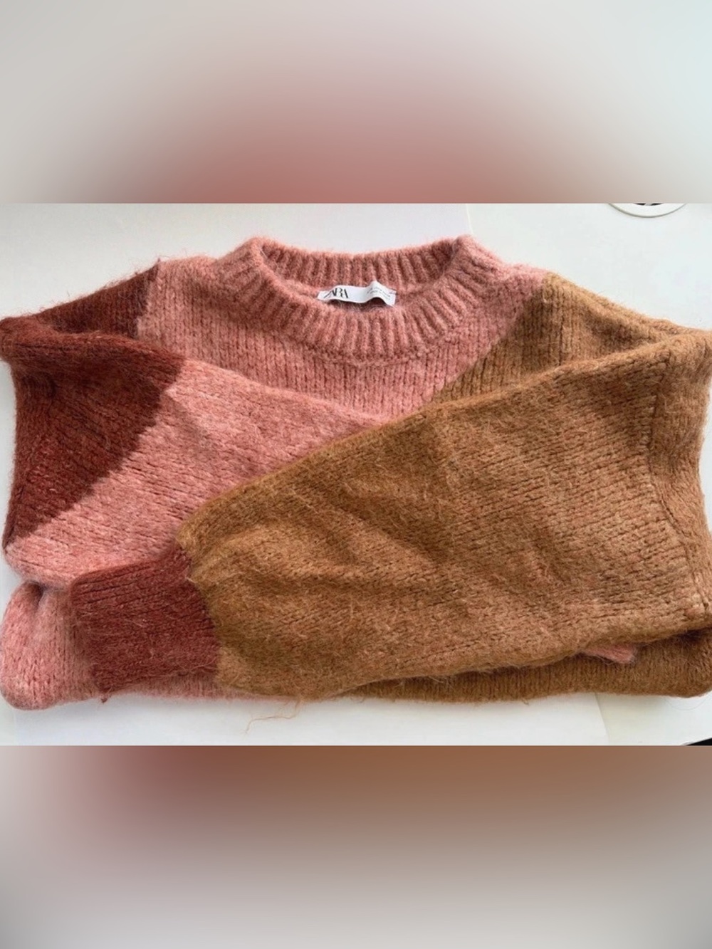 Zara knitted sweater